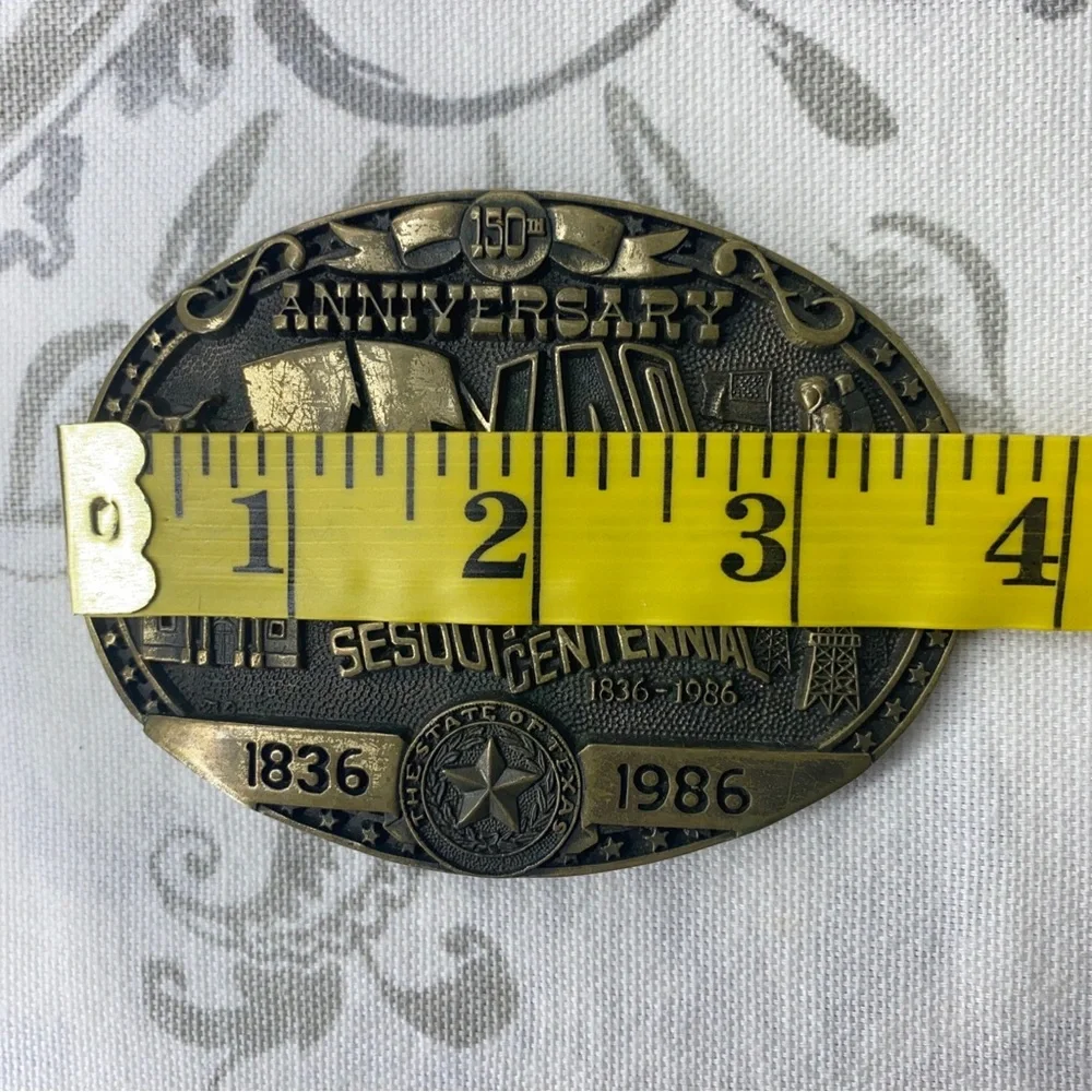 Buckle‎ Vintage Texas Sesquicentennial Limited Edition
